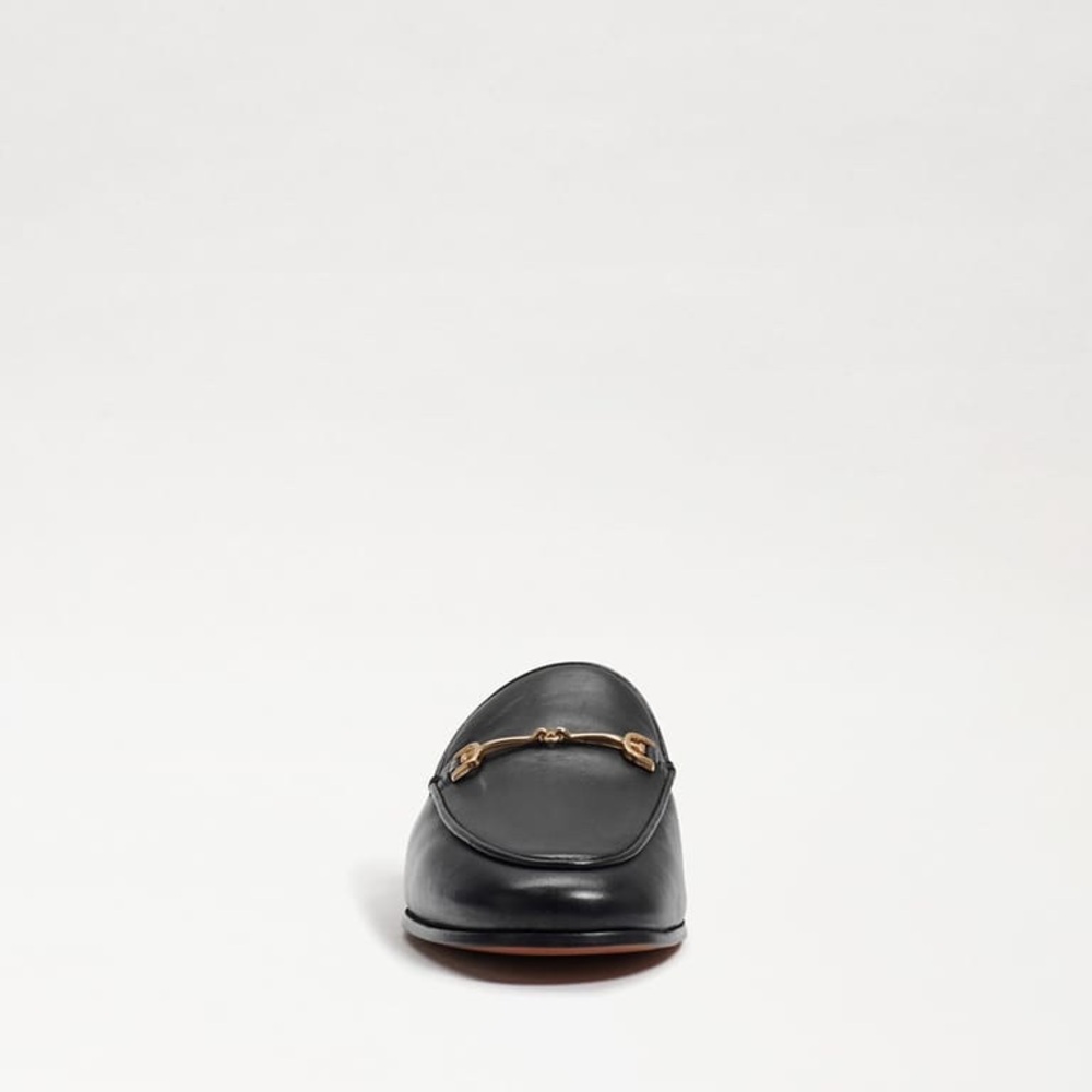 Sam Edelman Linnie Bit Mule Black Leather - Picture 4 of 8